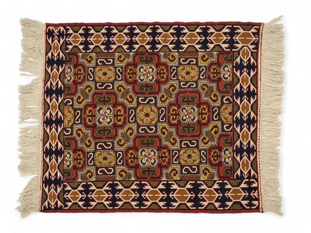 Soumac wool rug, Image 1++
